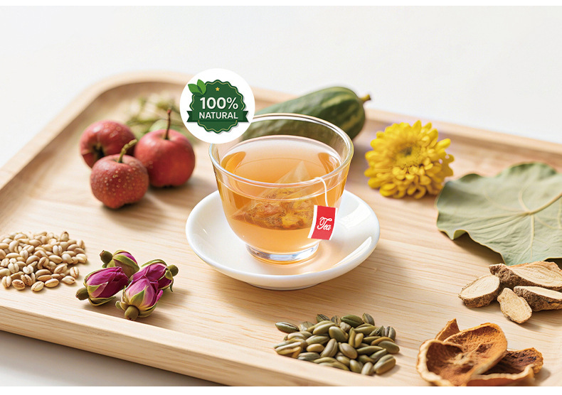 Winter Melon Lemon Lotus Leaf Tea 100g Cold Brew Herbal Blend Sugar Free Sealed Pack specifications