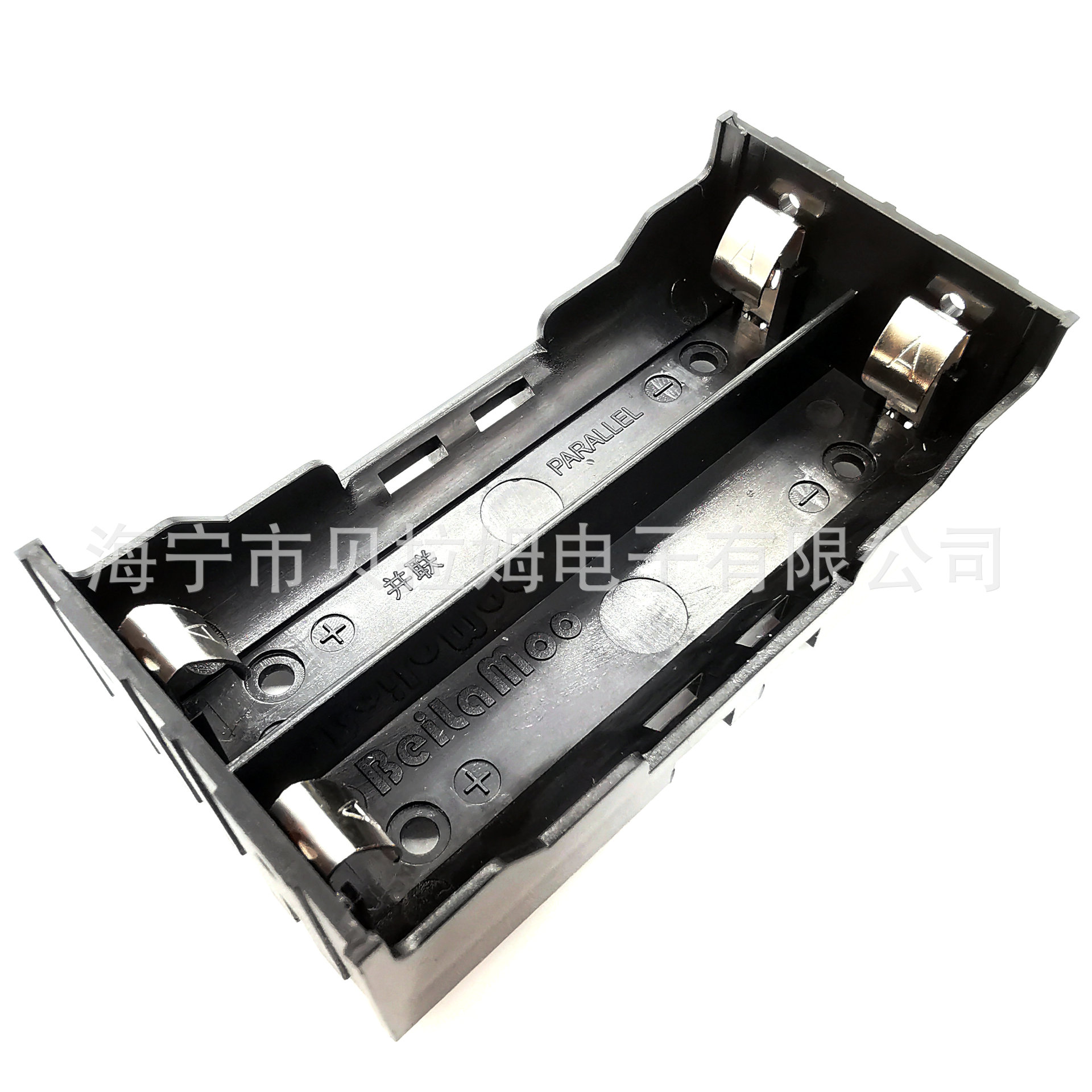 原厂高品质18650二节2节双两节PCB插针电池盒