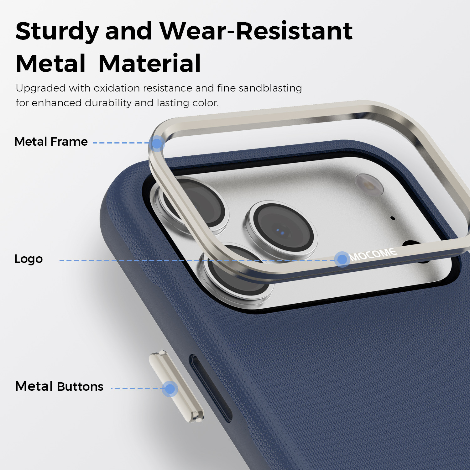Ốp lưng từ tính iPhone 11-16 Pro Max chất liệu vải công nghệ MagSafe chống sốc — Cam【Ví thẻ】, Xanh dương【Ví thẻ】, Đen【Ví thẻ】, Xanh lá【Ví thẻ】 chi tiết 19