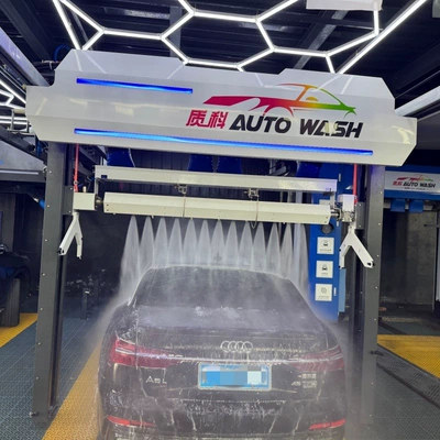 Self-Service Commercial Intelligent Car Washing – Car washing machine