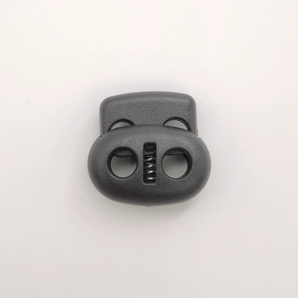 Зажим для шнура «свиной нос», производитель, высокоэластичный стопор для шнуров обуви, головных уборов, подушек, пружинный зажим с двумя отверстиями