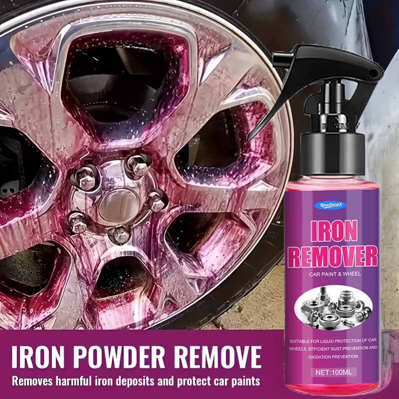 Kineshinex Wheel Rim Cleaner Cleans Aluminum Alloy, Removes Iron Powder, Rust, Oil Stains, and Strong Decontamination Kineshinex Wheel Rim Cleaner Cleans Aluminum Alloy, Removes Iron Powder, Rust, Oil Stains, and Strong Decontamination