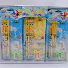 Cartoon Frozen children's pencil set stationery set primary school students school supplies activities kindergarten gifts