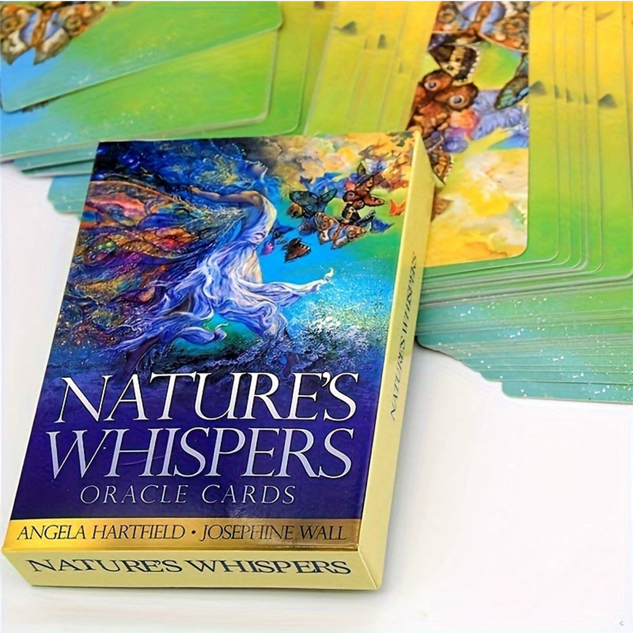 Natural Words Tarot — Таро 50 оракульных карт, чисто англоязычная настольная игра для вечеринок