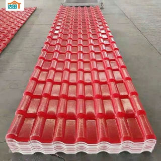 广东厂家合成树脂瓦批发加厚隔热屋顶瓦片车间耐腐防火asa屋面瓦