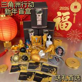 三角洲行动大保险盲盒周边大红模型三角洲盲盒非洲之心海洋送朋友