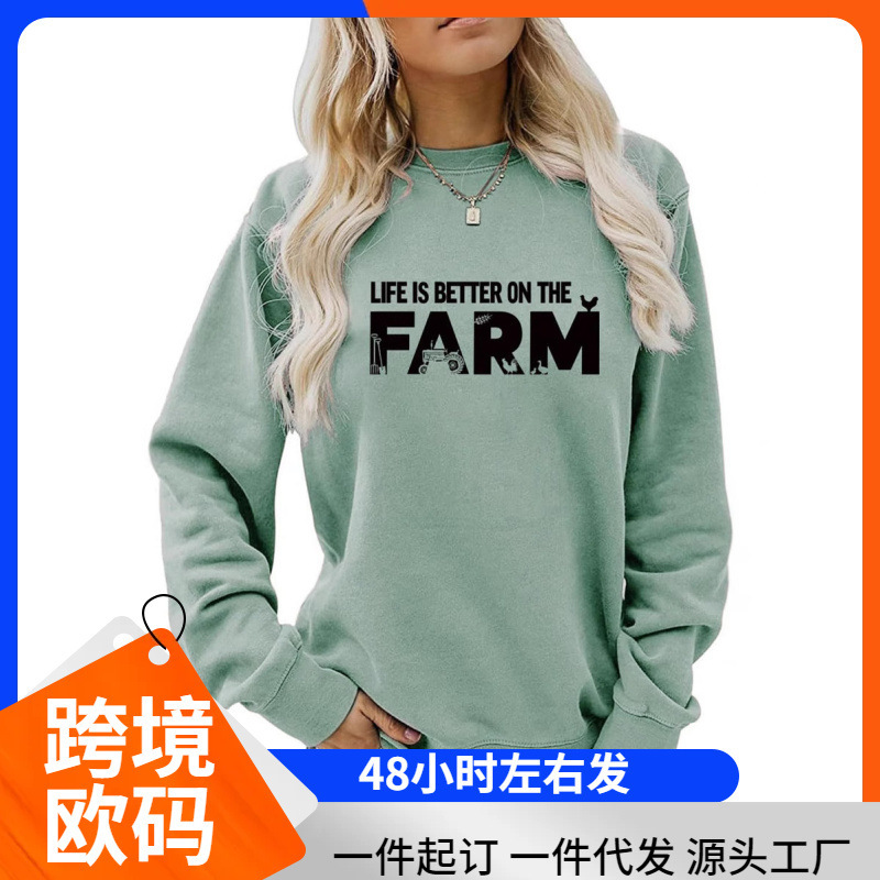Japanese Style Retro Human Made Kaws Long-Sleeved Autumn and Winter Vintage Terry Round Neck Sweatshirt Tops for Men and Women Couples