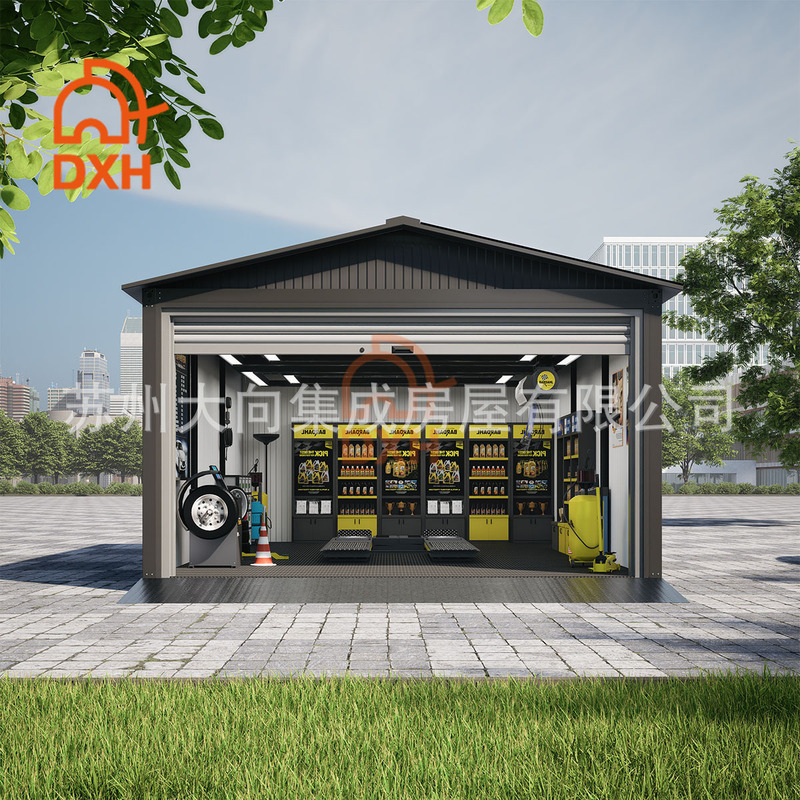 Container Color Steel Plate Houses, Warehouses, Movable Modular Garages, Quick-Assemble Container Houses, Simple Storage Mobile Homes Container Color Steel Plate Houses, Warehouses, Movable Modular Garages, Quick-Assemble Container Houses, Simple Storage Mobile Homes
