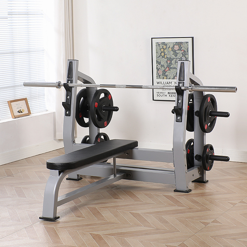 Commercial Multi-functional Squat Bedding Rack Household Fitness Equipment Barbell Combination suit Gym Lifting Bed Equipment