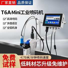 供应化妆品礼盒批号G1309S指甲锉条型码生产日期流水线在线喷码机