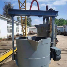 2吨铁水包 铸铁铁水包 浇注倾转式铁水包