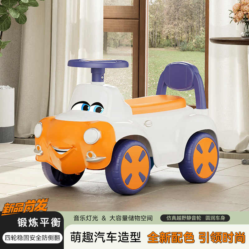 Patinetes infantiles, carro de equilibrio, carro de torsión para bebés de 1 - 3 años de edad, patinetes de cuatro ruedas, patinetes para niños, patinetes para niños, patinetes para niños