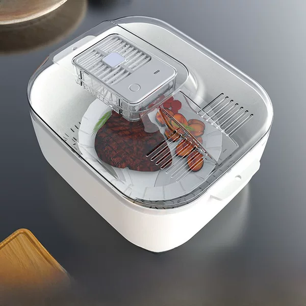 New Four-In-One Thawing Machine for Home Kitchen, Rapid Thawing Food, Meat Steak, Constant Temperature Preservation and Ice Artifact