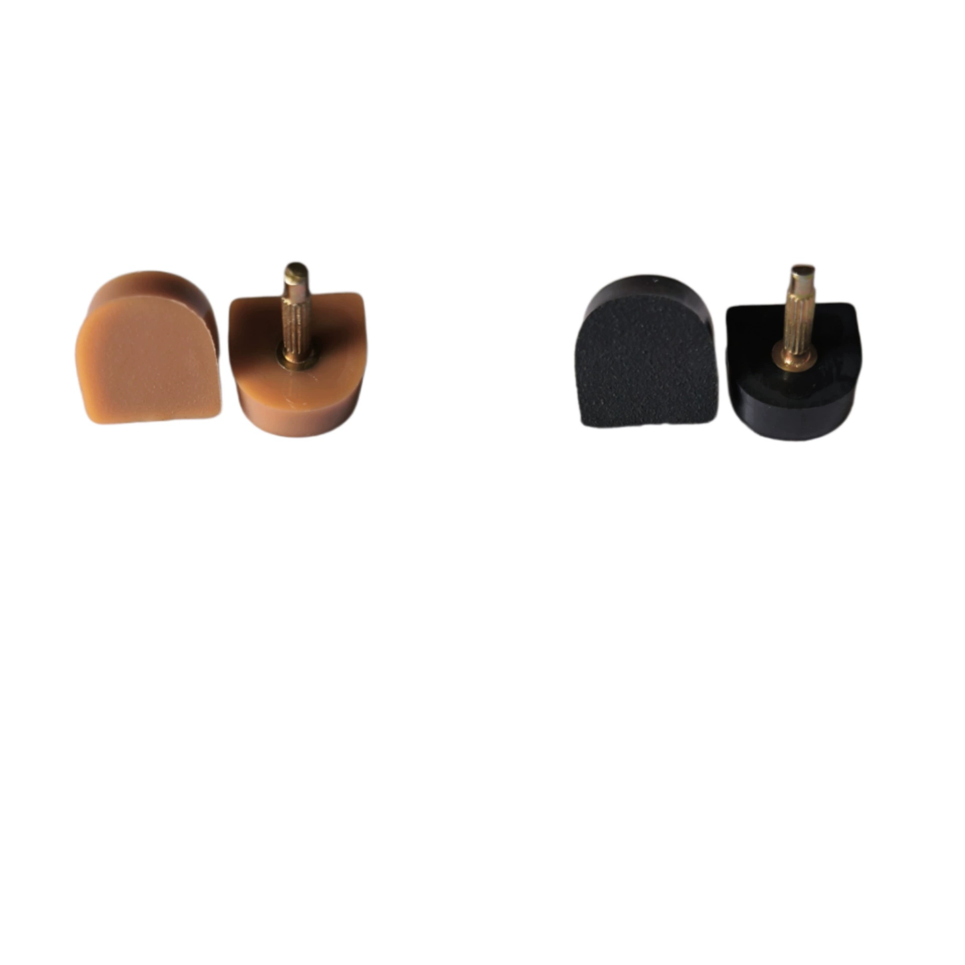 Туфли на высоком каблуке, наклейка на каблук против скольжения, абрикосовая высокая подошва