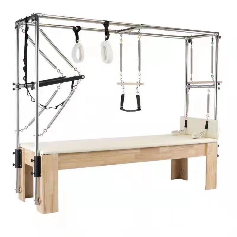 Equipo de yoga Pilates tres en uno de cinco piezas cama Cadillac cama dos en una silla estable cama de núcleo semielevada