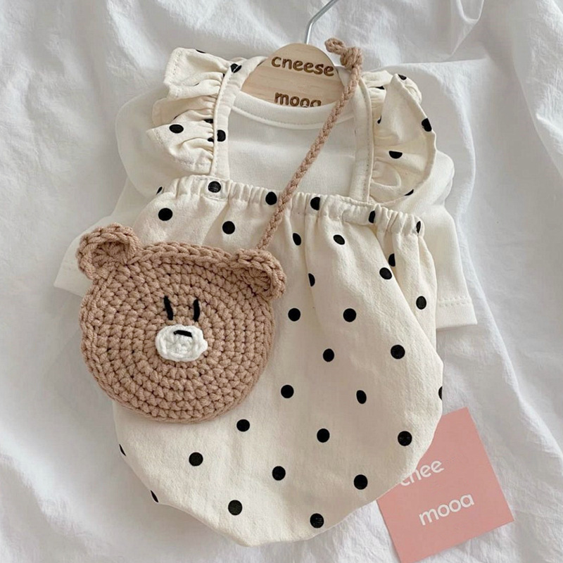 Beige encantador viento princesa punto de vendaval vestido pequeño perro gato fuera de primavera y verano mascotas delgada ropa de perro