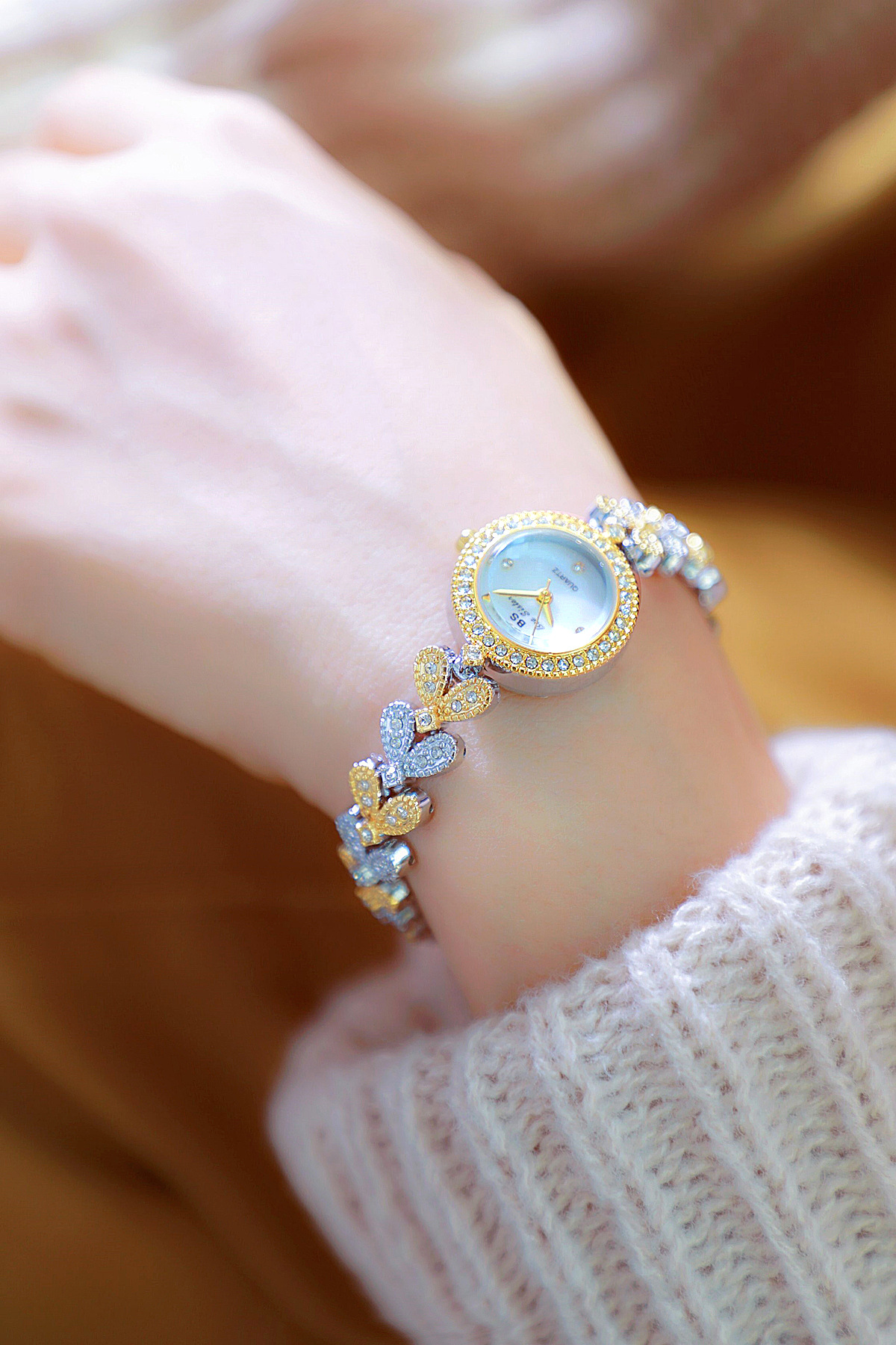 Watch Classification Simple Style Classic Style Heart Shape Jewelry Buckle Quartz Women's Watches