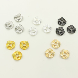 ��ɫ14K�������λ�߅��Ƭ �ֹ�diy�����ִ�������������