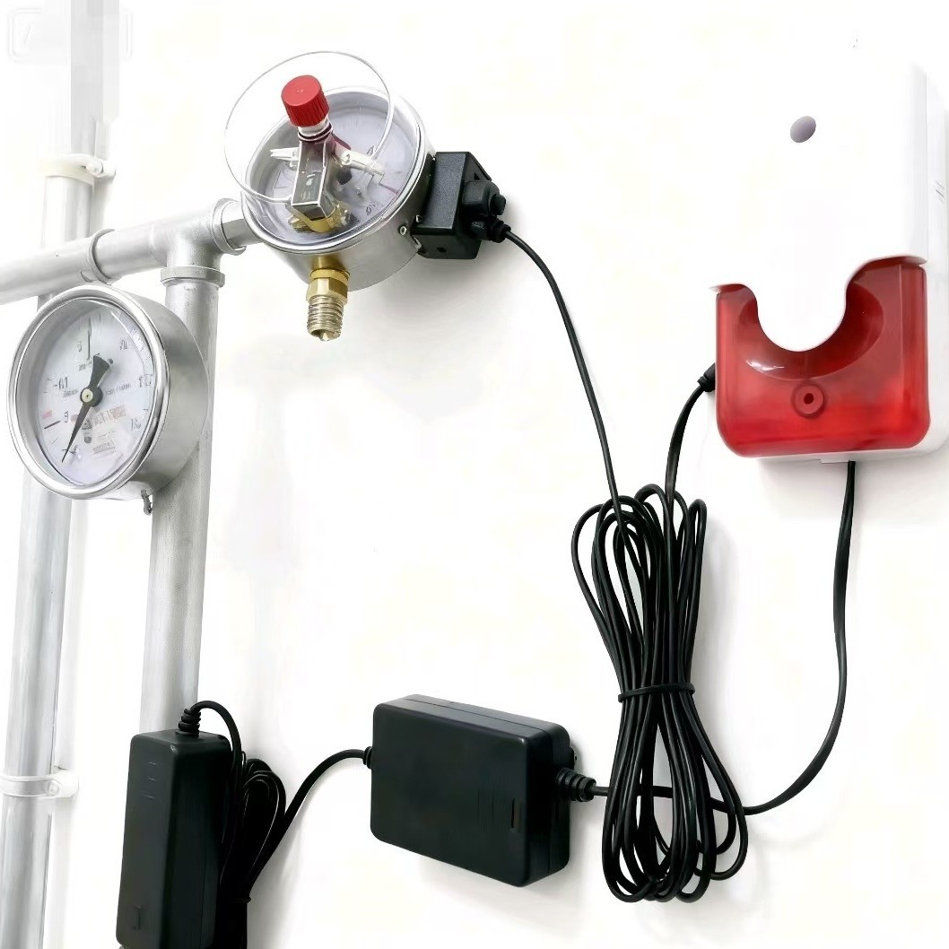 【-0.1-60Mpa氨用真空压力报警器ZKA-100M 声光型氨用压力报警