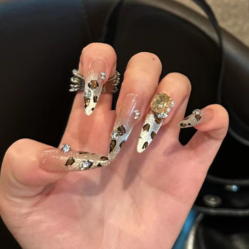 BY1758 스노우 문 패턴 글루 스타일