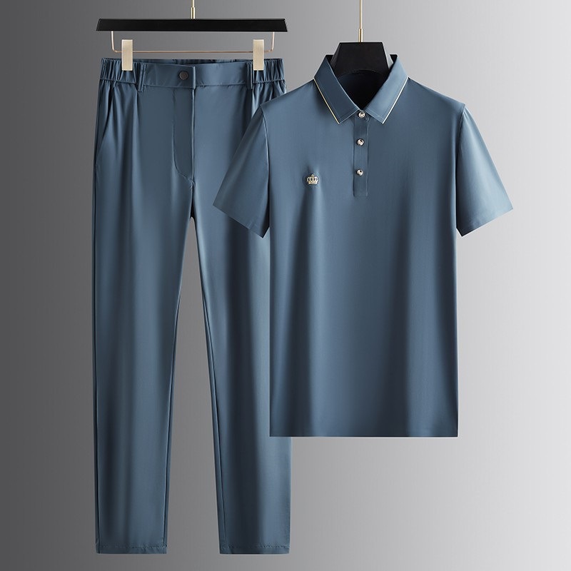 Silky summer elite quick dry silk sports suit
