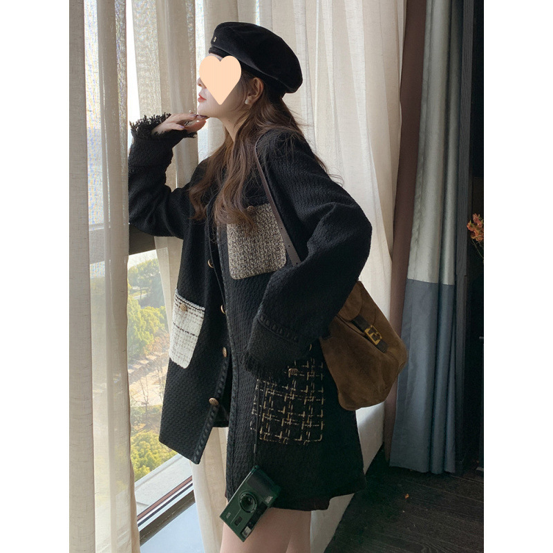 小香風外套女春秋新款高級感好看輕熟風法式氣質百搭小個子上衣