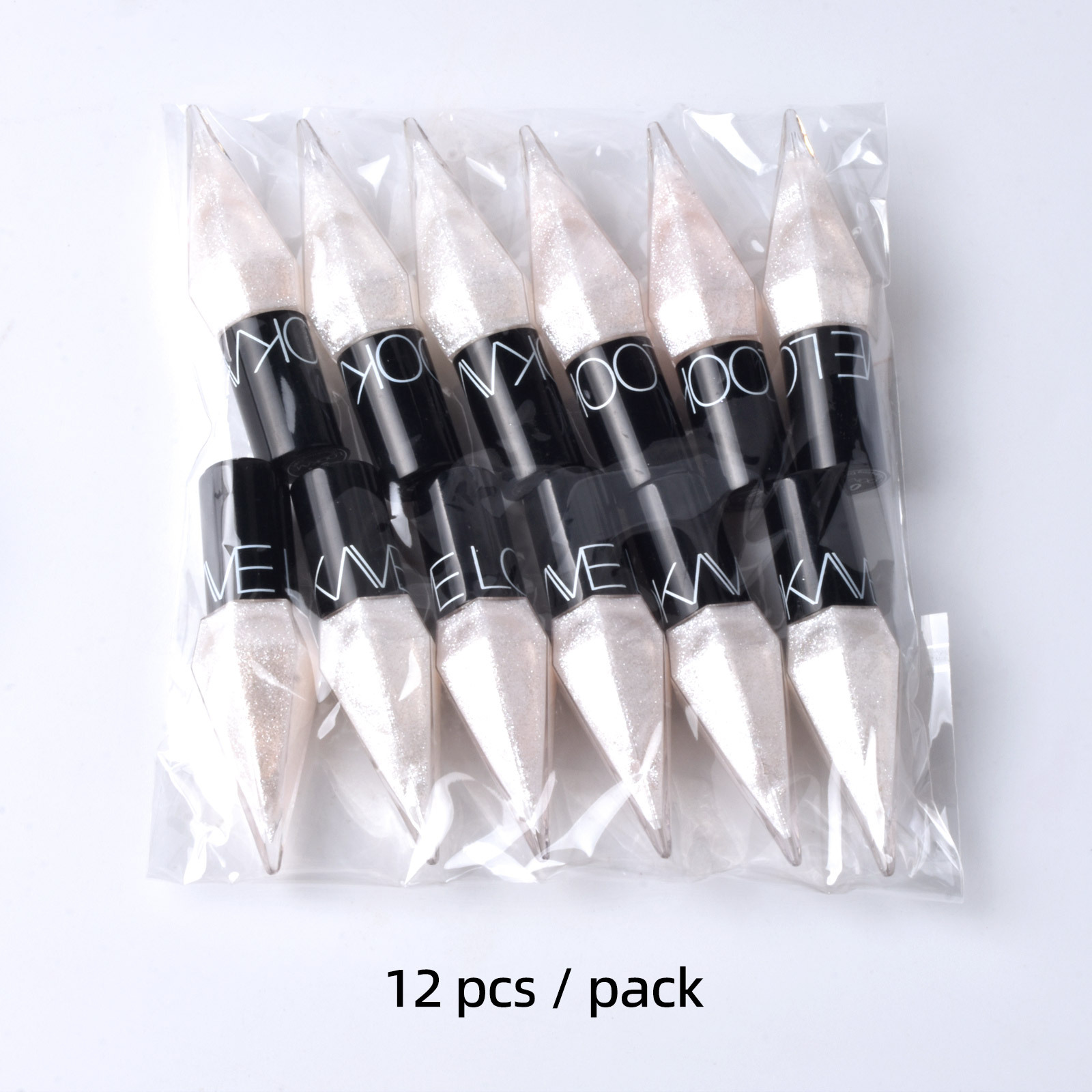 10g Weight liquid eyeliner Type Of Cosmetics 1 Piece, 1 Set Quantity Plastic Material Solid Color Pattern Simple Style Style Simple Style Solid Color Plastic Liquid Eyeliner 1 Piece 1 Set 无