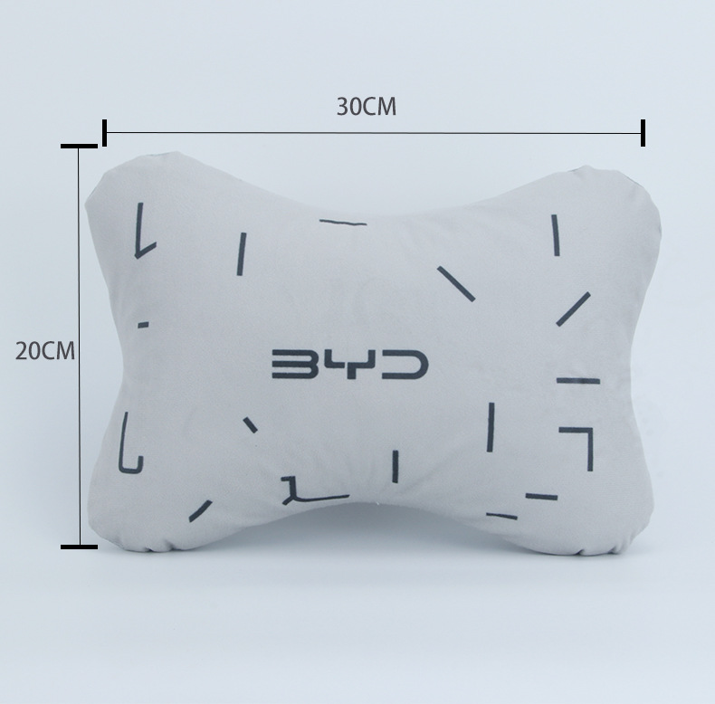 Car Headrest, Car Lumbar Support, Neck Pillow, Car Pillow, Car Logo Fixed Pillow, Four-Season Universal Car Pillow Wholesale