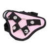 Pink steel circle model