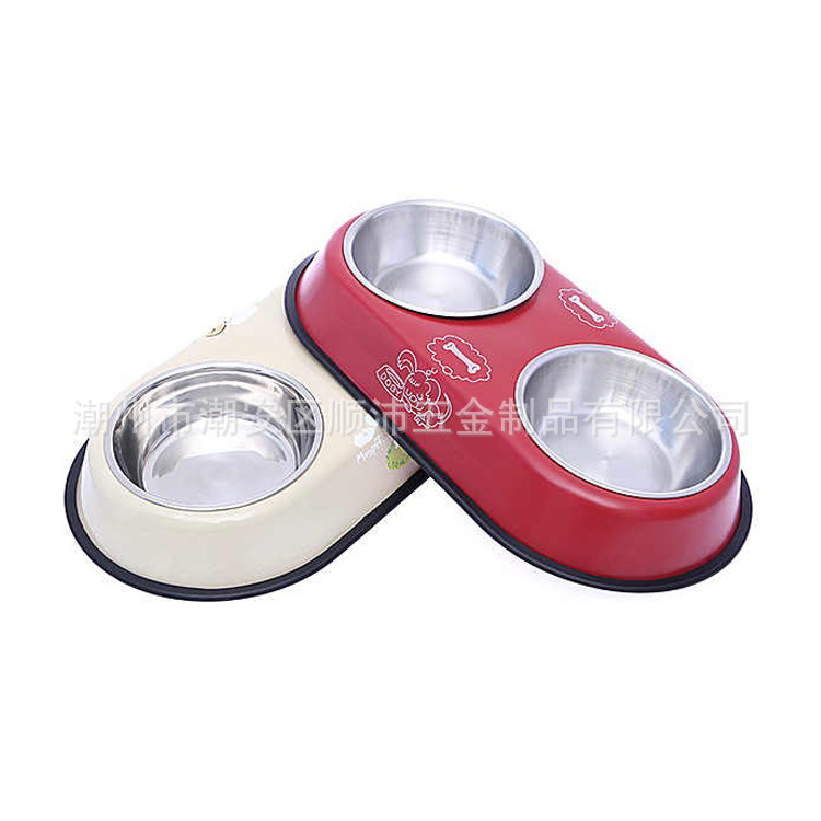 cartoon dinner plate stainless steel for commercial use