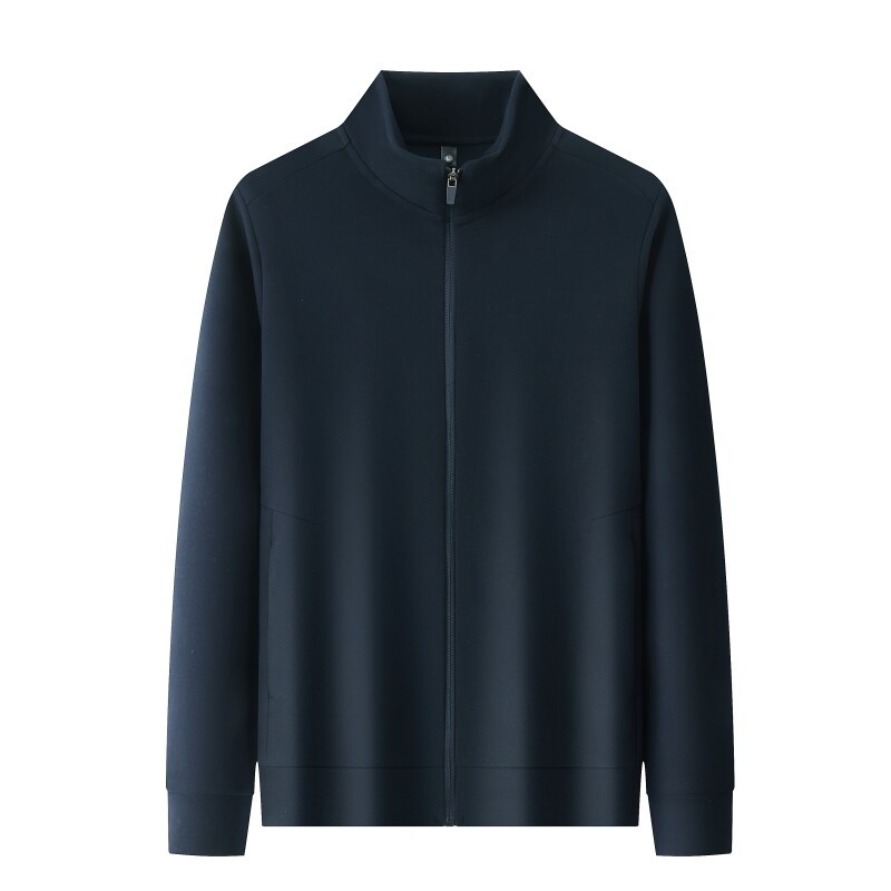 Sudadera de Cuello Alto con Cierre 300g de Poliéster y Algodón para Trabajo image 8