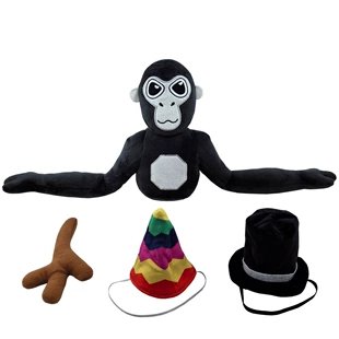 Мягкая игрушка горилла с длинными лапами Gorilla Tag Monkey