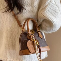 南風Chio2ndパン子犬ルンバ記憶貝殻バッグ女性シングルショルダーバッグバッグ