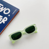 Children's retro sunglasses, sun protection cream, glasses, new collection, Korean style, UF-protection