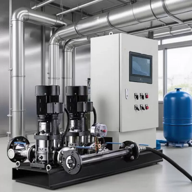 箱式一体供水设备 箱式恒压变频供水设备 箱式生活供水设备