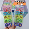 10 pieces of Rab seals (take 18 rounds for the whole box)