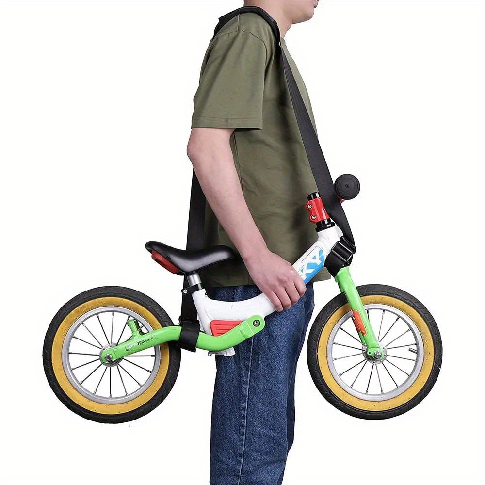 Cross-Border Balance Bike Shoulder Strap Children's Bicycle Strap Universal Folding Chair Replacement Strap Adjustable Beach Chair Shoulder Strap
