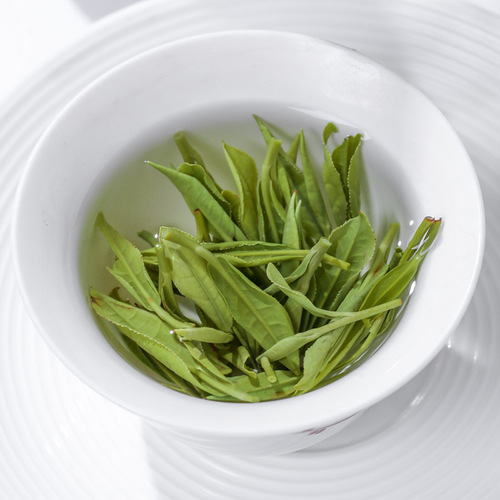 Longjing Tea 2024 New Tea Early Spring Green Tea Longjing Bean Aroma Spring Tea Loose Leaf Can Gift Box Aroma Type Hangzhou Tea