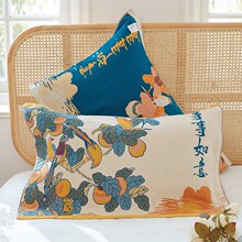 一件代发纯棉枕巾一对单条全棉纱布单人成人高档枕头巾成人盖巾