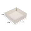 Underwear box 【33*33*8.5】