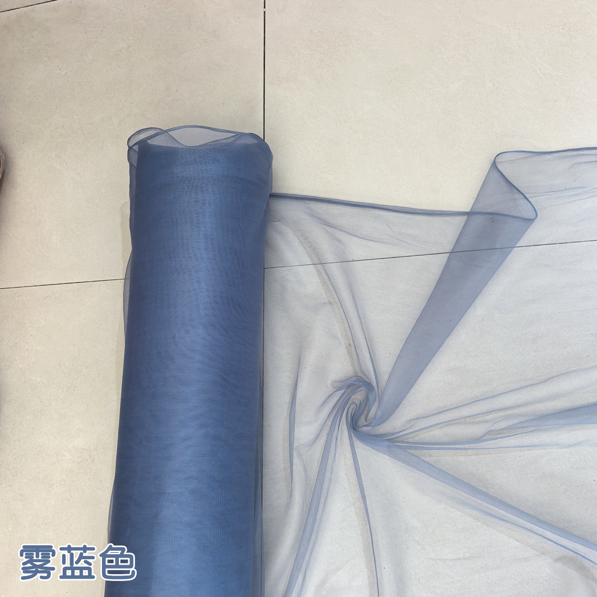 Tela de bodas suizos de alta densidad de malla de fibra