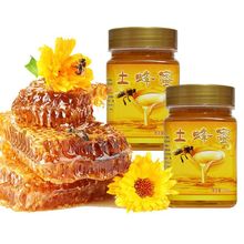 土蜂蜜500g【假一赔十】百花蜜农家自产天然纯枣花蜜龙眼蜜荔枝蜜