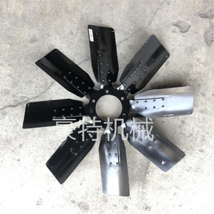 Weichai Deutz Fan Blade 612630060515 Weichai Deutz Wp6 Engine Parts