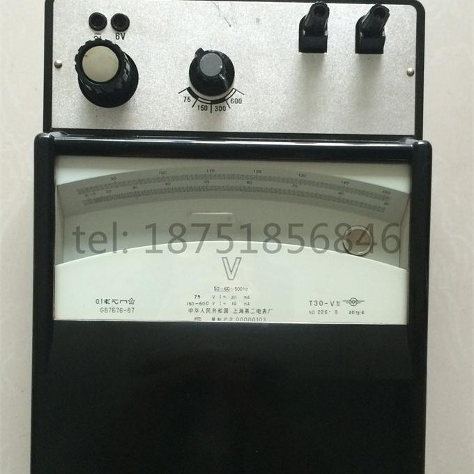 T24-A 交流安培表 0.2级 标准电压表  60A 多档安培表