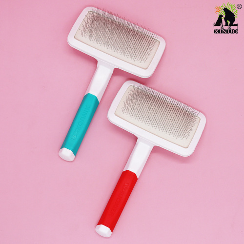 Xino airbag cat and dog pet needle comb small white comb pet massage comb needle comb beauty styling comb fluffy