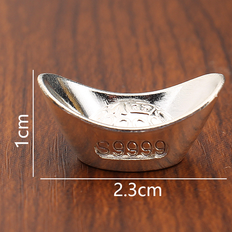 2.3cm 실버 스핀들