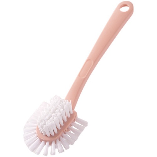 Multifunctional five-sided shoe brush, creative double-sided soft-bristled shoe cleaning brush with no dead corners, household bathroom corner decontamination cleaning brush