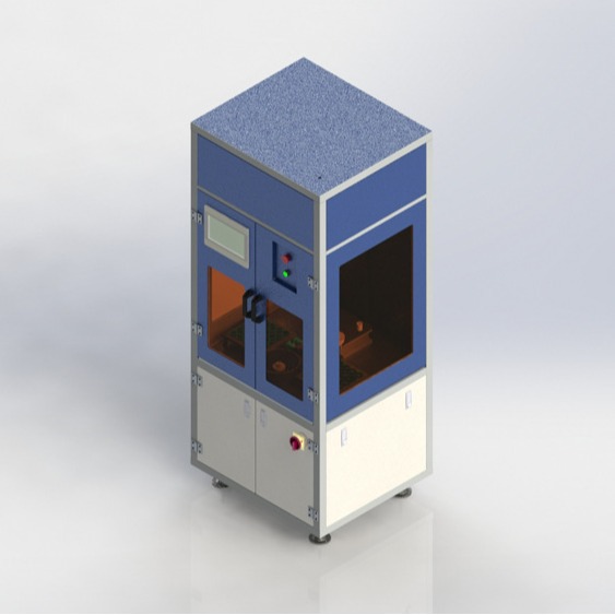 波长光电全自动倒角机