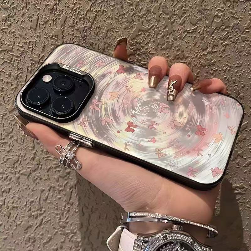 Nuevo vórtice personalizado para iPhone 16 funda para teléfono móvil Apple 15promax/14 Europa y América 13pro12 comercio exterior