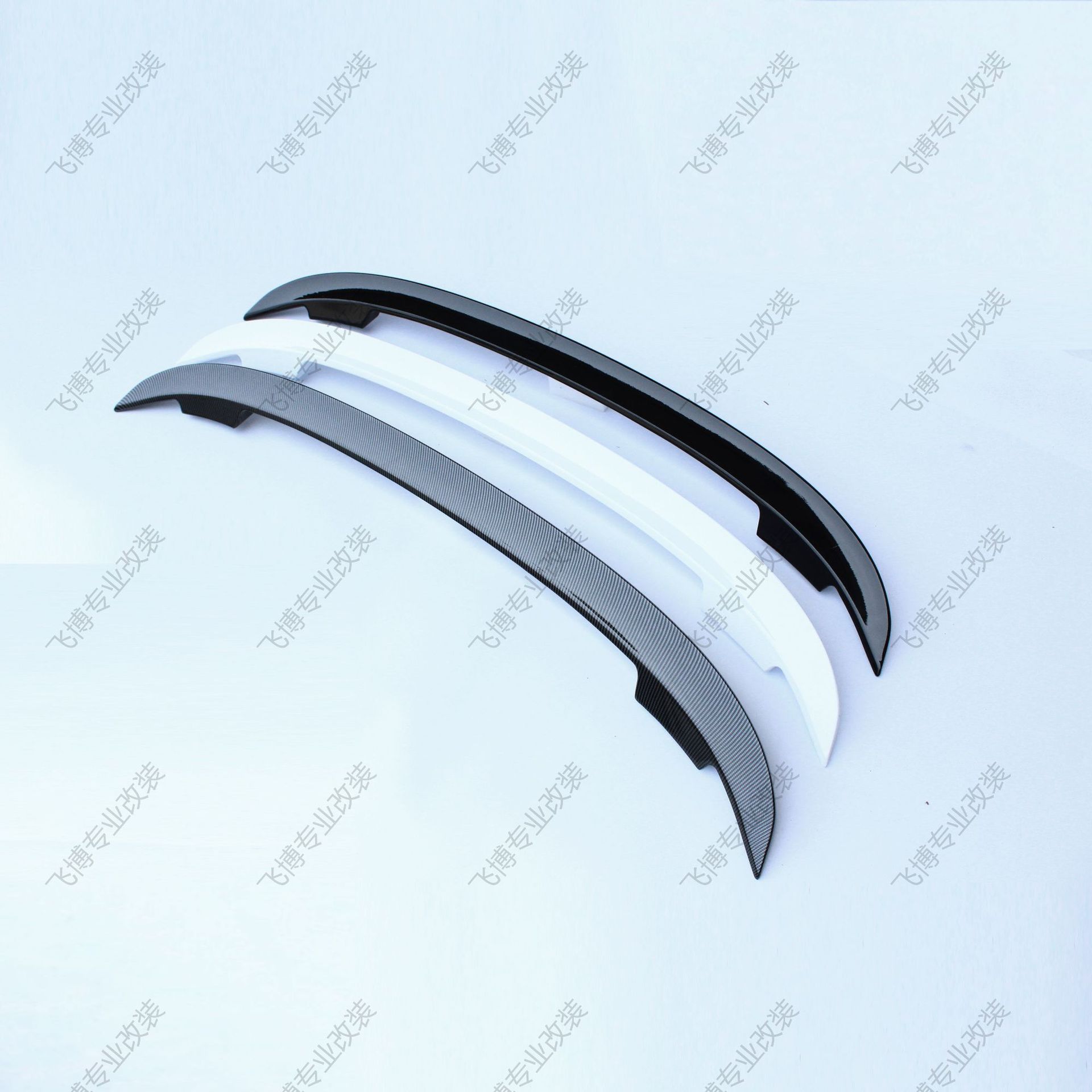 Sedan universal rear wing non-perforated modified running wing car rear wing non-destructive installation sports paint aircraft wing